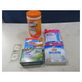 (5) New Disenfecting Cleaner & Magic Erasers Prodt