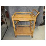 New THRESHHOLD Patio Bar 26" Bar $145 WickerLook