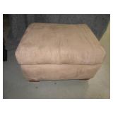 Microfiber Brown Ottomon 30"x24"