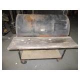 Handmade 30" Barrel-Type BBQ or Smoker