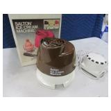 SALTON Ice Cream Electric Maker Small Size