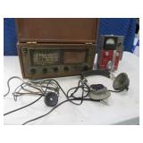 Early HALLICRAFTERS Radio & Vintage Electronics