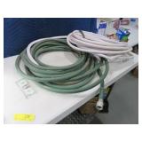 (2) Garden Hoses 50