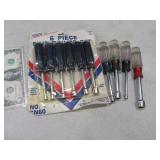 10pc GreatNeck & Craftsman HexDriver Hand Tools