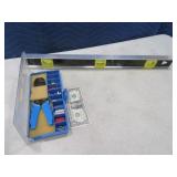 (2) 24" Stanley Level & Electrical Hand Tool