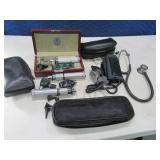 Lot Vintage Doctor~Nurse Instruments BloodPressure