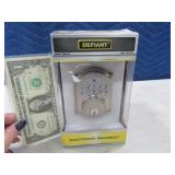 New DEFIANT Electronic Deadbolt Lock