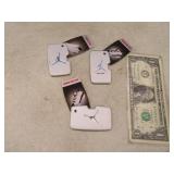 Vintage Jordan Shoes Fobs