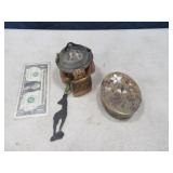 (2) 5" Neat Bell & Marble Stash Box