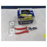 (2) Hand Tree Pruner & 5lb 3" Deck Screws
