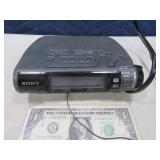 SONY TableTop Alarm Clock Radio