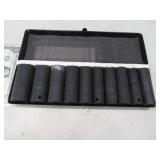 Pittsburgh 10pc DeepWell Socket Impact Set