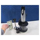 HamiltonBeach Stick Slicer/Dicer & Blender Hand Cb