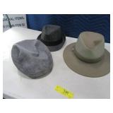 (3) Mens Hats Sun~OldDuffer Lg/Xl