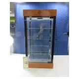 NEAT 14" x 28" 3shelf Lighted Display Sales Case