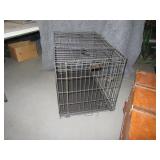 Metal Folding Large Dog Kennel 24"x36"