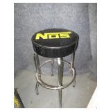 Classic Shop Stool NOS Themed Top EXC