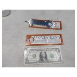 (2) New ATLANTEAN 1pc Stainless DoItAll Tool 1/5