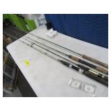 (4) Vintage Fishing Rods