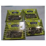 (3) New Chain Door Guard Slip Security 1/2