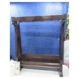 Early Wooden PoolCue~Poly Rack Unique NEAT 22"