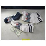 (4) New Pairs USPS Certified Socks