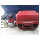 CRAFTSMAN 1.5hp Electric Router Tool in Case EXC $