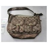 COACH 11" Small Handbag *origin unknown*