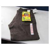 New WRANGLER Vintage 38x30 Brown Jeans