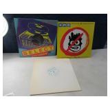 (3) Unique Rap Type LP Vinyl Record Albums EXC