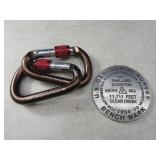 (3) 1954 Mt Phillips Coin & 2-Rock Climbling Clips