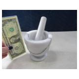 Marble 5" Mortar & Pestle Smasher