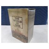 A&E 11disc THE WORLD AT WAR Movie Collector SET