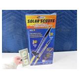 Sealed ESTES "Solar Scouts" Model Rocket Kit