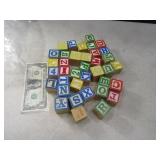 Bagfull 2" Wooden Vintage Blocks