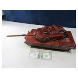 Heavy Wooden 12" Tank Replica Model VIETNAM