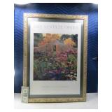 1994 Santa Fe Opera Framed Poster Estate Art
