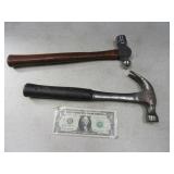 (2) New CRAFTSMAN BallPin & OldSchool Hammer Tools