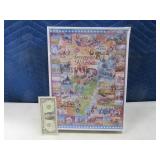 Sealed 1000pc American Revolution Puzzle