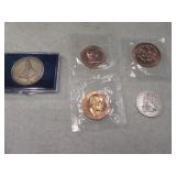 (5) Coins & Collector Repo Tokens