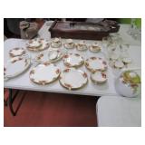 Big SET Royal Albert ROSE China *LOCAL PICKUP*