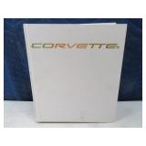CORVETTE Hardback Book "50yr Anniversary"