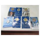(7) UnOpened Coins & Tokens SMITHSONIAN