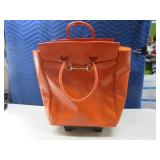 Womens TOSS DESIGNS Pull Orange Carry On Bag $