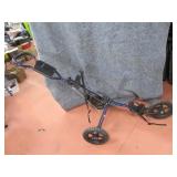 HD 3wheeler Golf Club Pull Cart NICE $$$