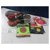 CRAFTSMAN Professional Orbital Sander w/ Paper