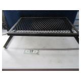 HD 16x24 Folding Camp Metal Grate Table
