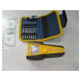 (2) Zircon Stud Finder & Ryobi SpeedLoad Bit SET