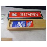 vintage RUMMY table Game