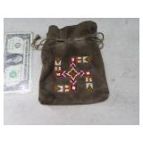Early Beaded Medicine Type Bag